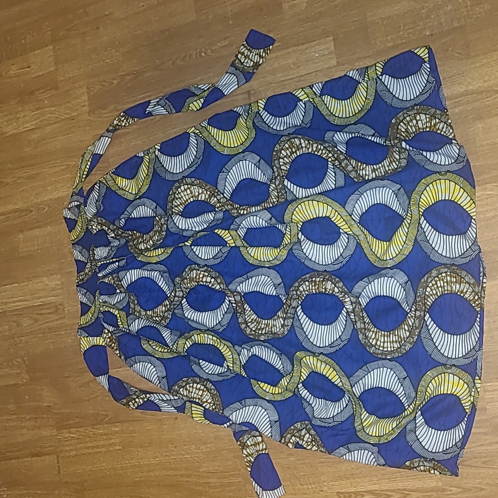 Ankara maxi skirt